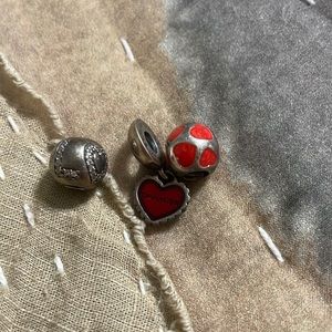 Pandora charms